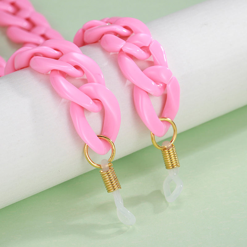 Chunky Lilac Sunglasses Chain