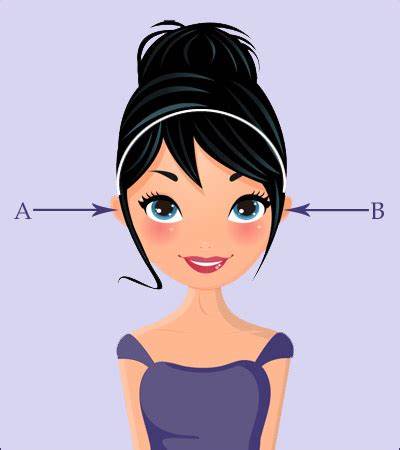 Blue Handmade Velvet Headband