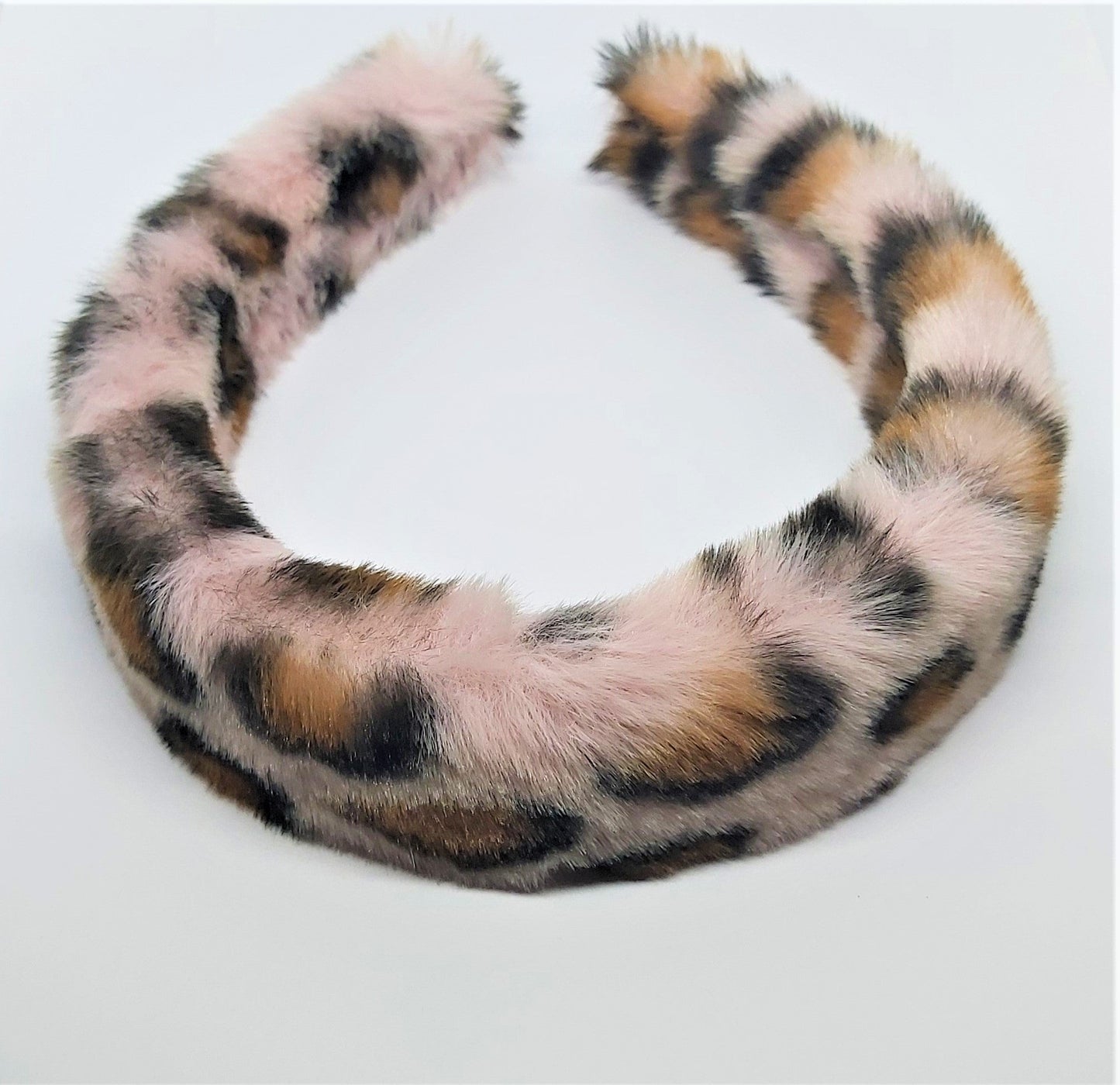 Barbie Pink Fluffy Headband