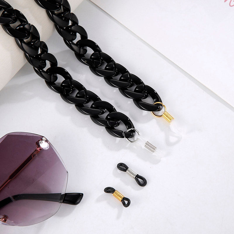 Chunky Lilac Sunglasses Chain