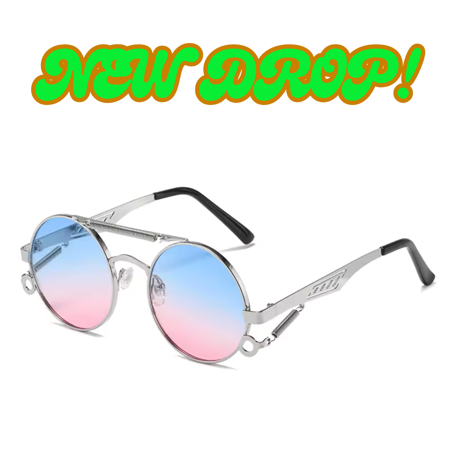 Almost Famous Circle Sunglasses