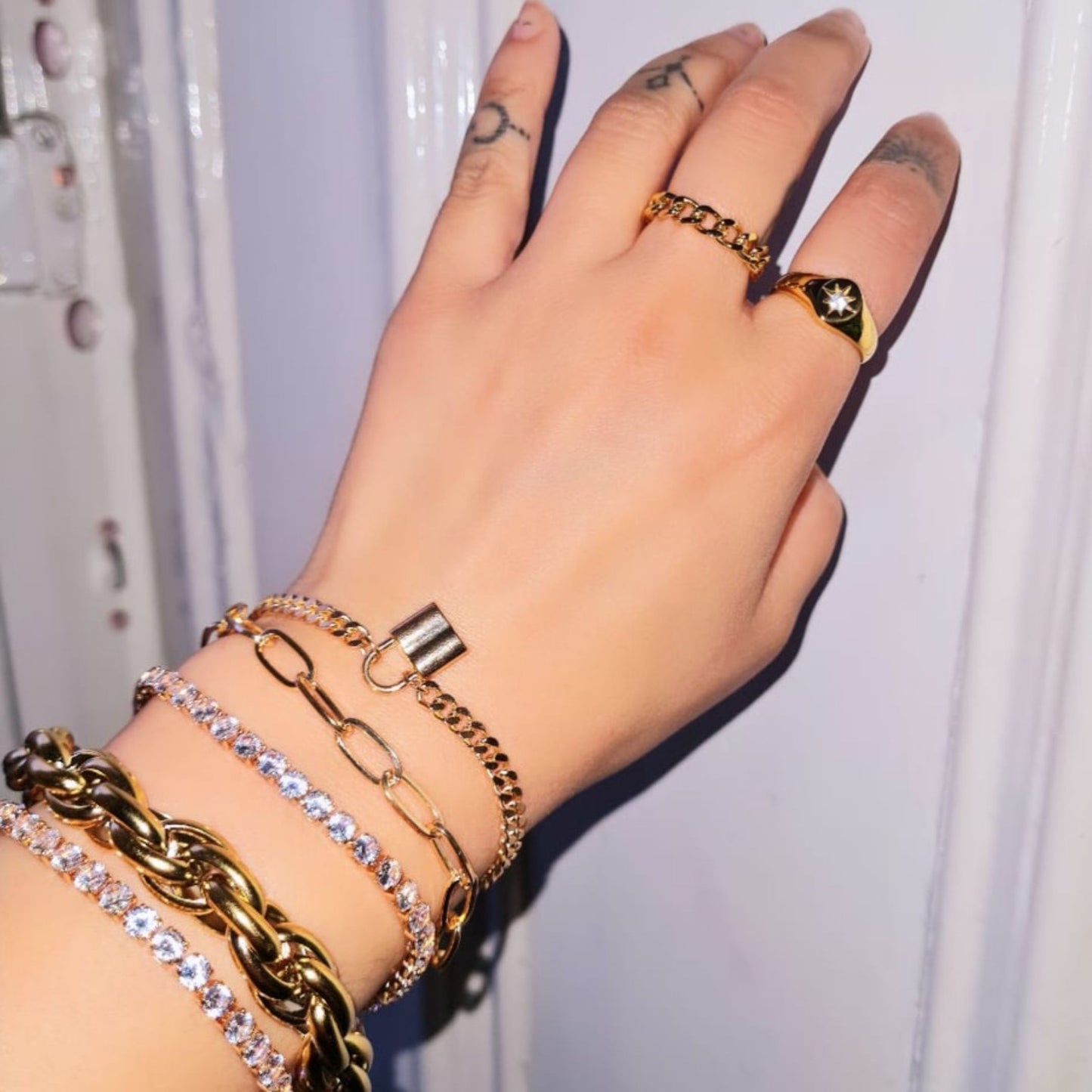 Boho Silver Plated Multi-Pack Bracelet Set