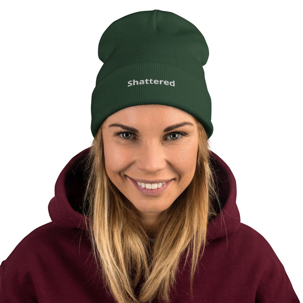 Shattered Beanie
