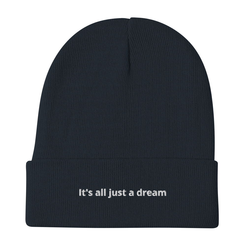 It's all just a dream Beanie