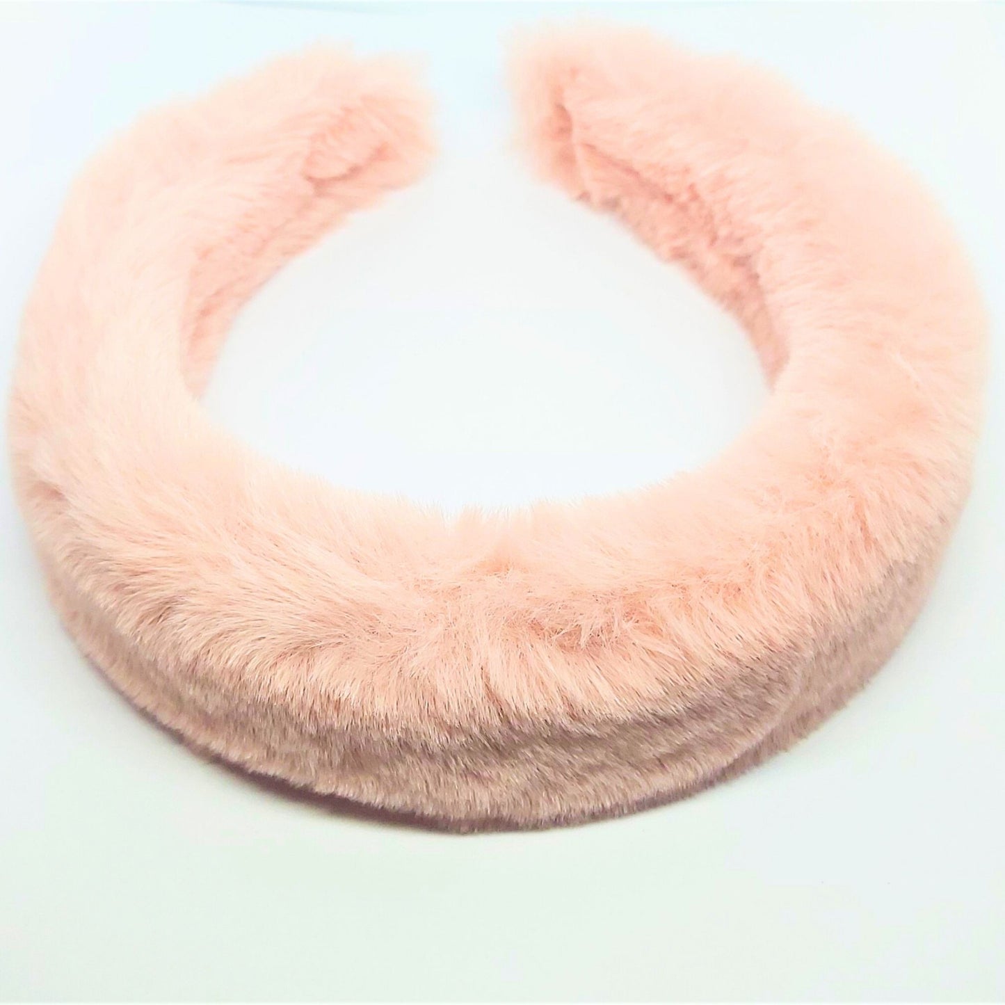 Fiesty Leopard Print Fluffy Headband