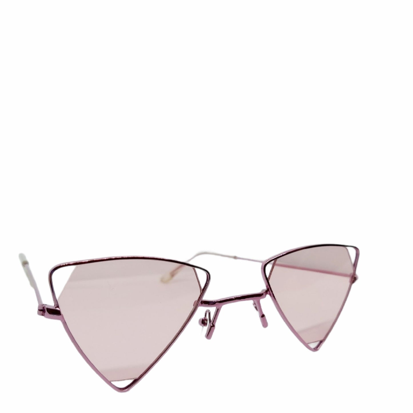 Rock Star Black Triangle Sunglasses