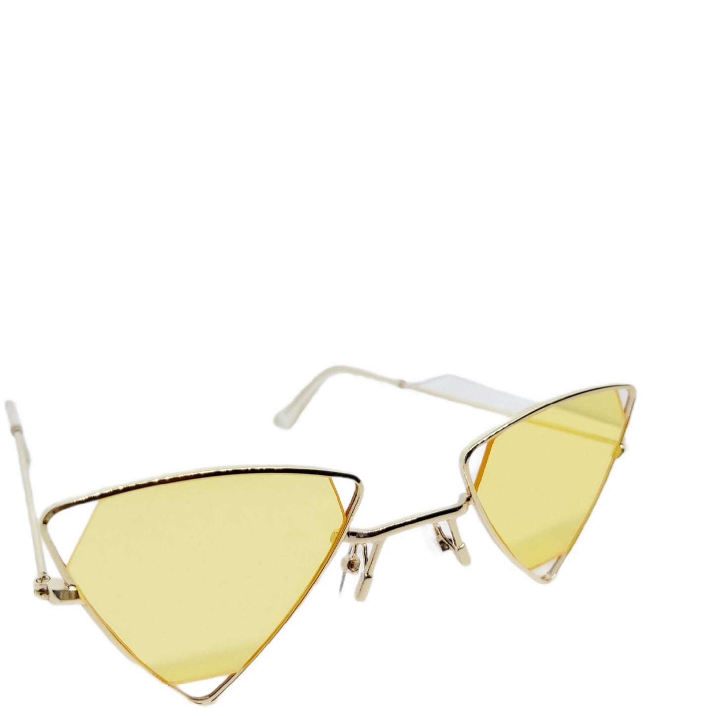 Rock Star Black Triangle Sunglasses