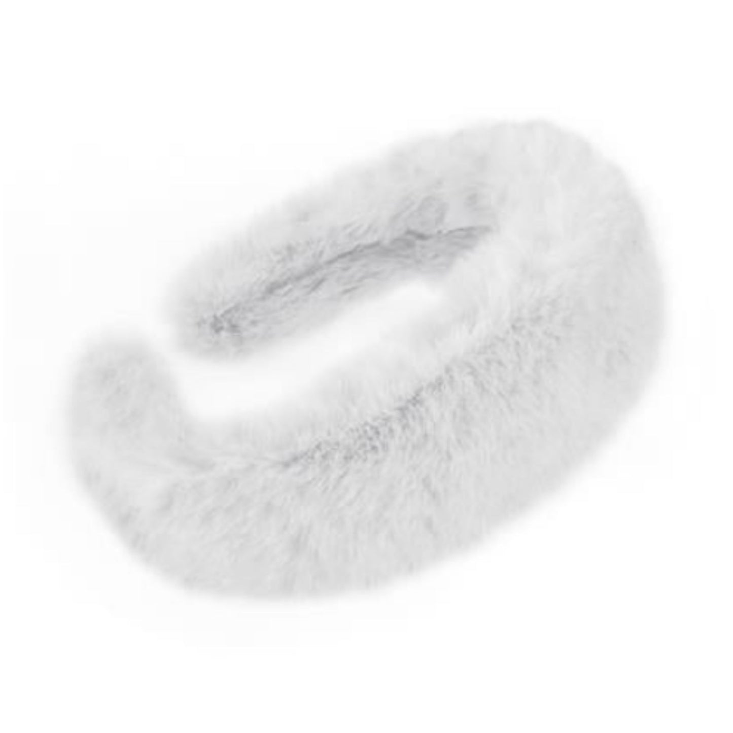 Fiesty Leopard Print Fluffy Headband