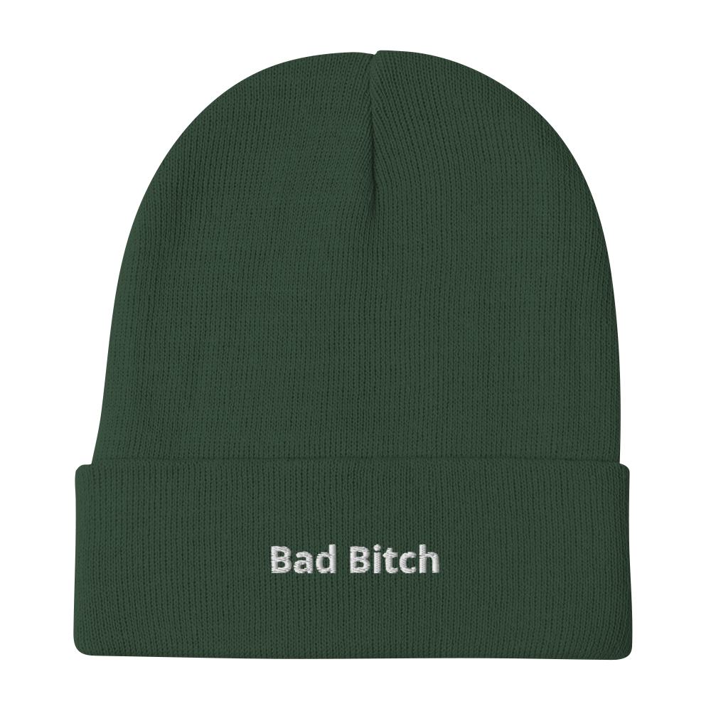 Bad Bitch Beanie